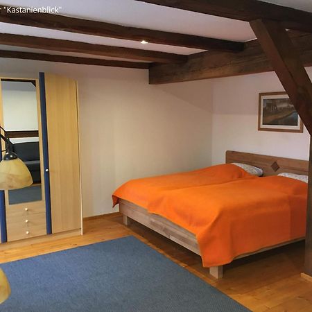 Ferienwohnung Kastanienblick Oder Parkblick, Oder Unser Radlerzimmer! Ziethen  Екстериор снимка