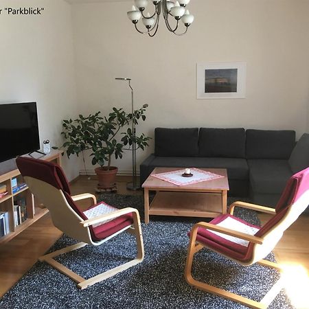 Ferienwohnung Kastanienblick Oder Parkblick, Oder Unser Radlerzimmer! Ziethen  Екстериор снимка