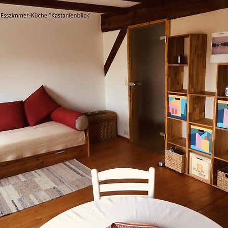 Ferienwohnung Kastanienblick Oder Parkblick, Oder Unser Radlerzimmer! Ziethen  Екстериор снимка