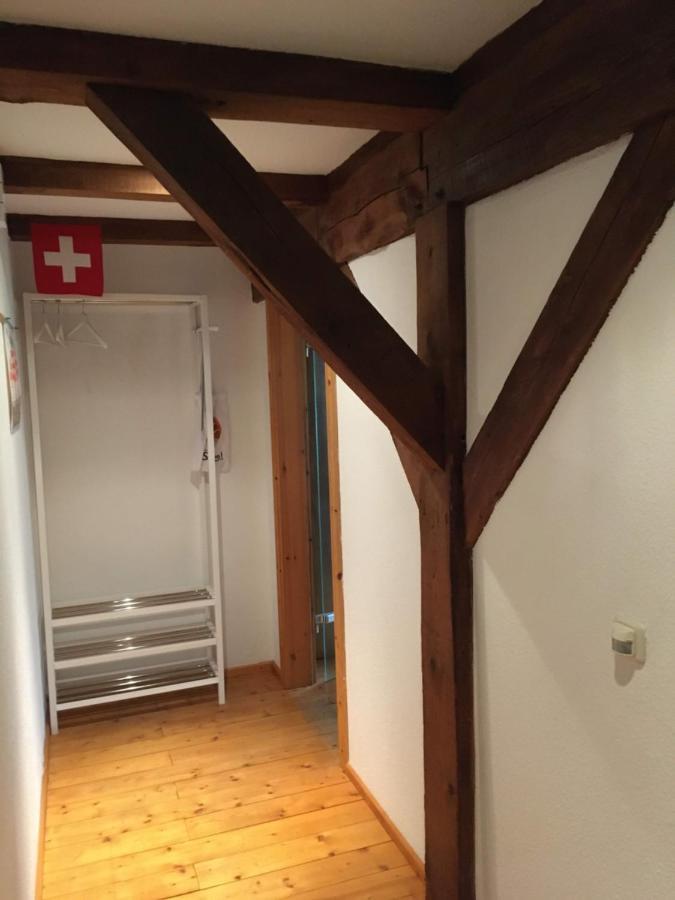 Ferienwohnung Kastanienblick Oder Parkblick, Oder Unser Radlerzimmer! Ziethen  Екстериор снимка