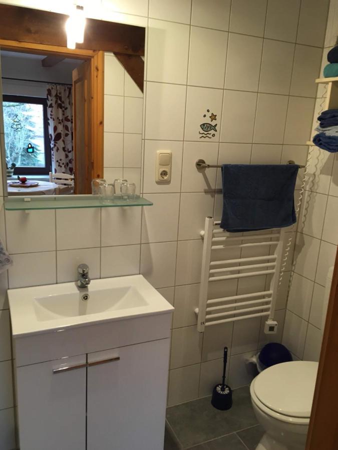 Ferienwohnung Kastanienblick Oder Parkblick, Oder Unser Radlerzimmer! Ziethen  Екстериор снимка