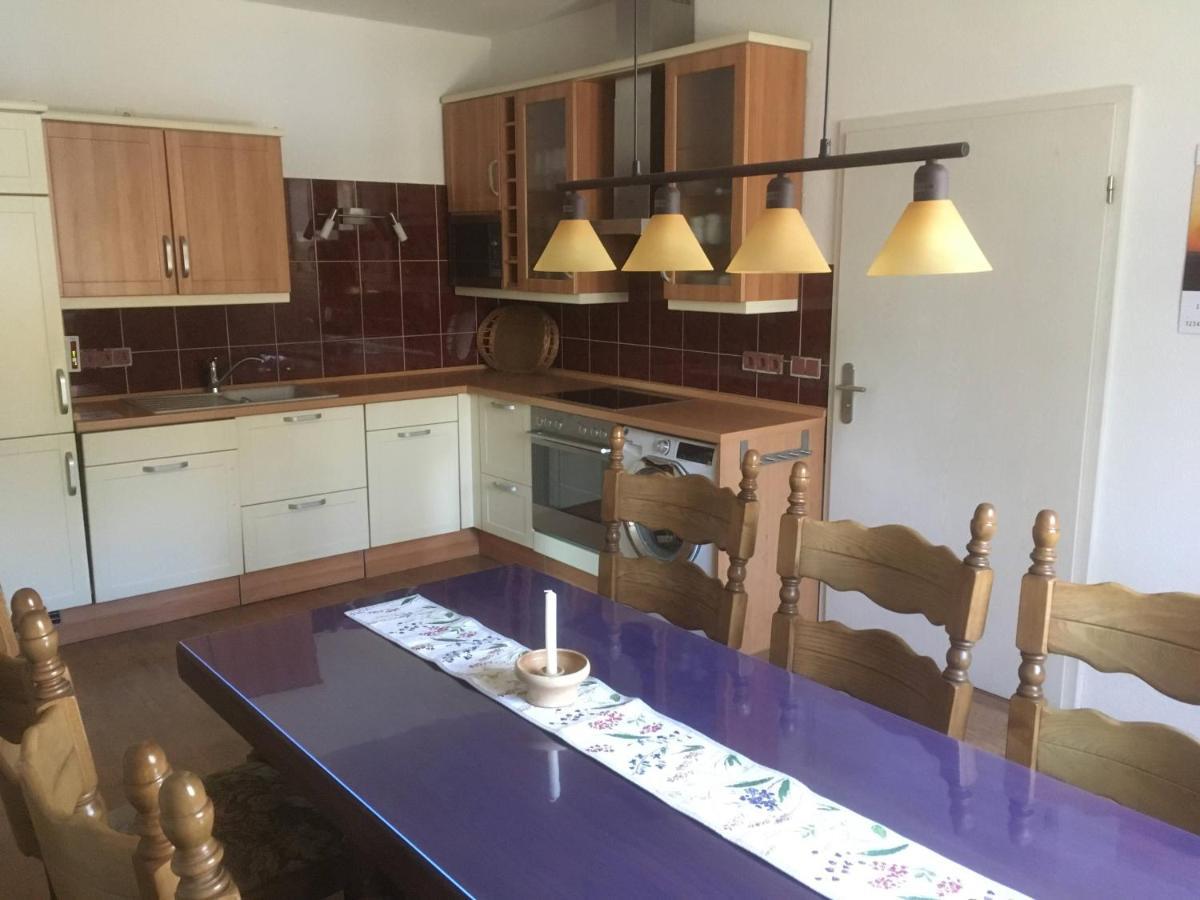 Ferienwohnung Kastanienblick Oder Parkblick, Oder Unser Radlerzimmer! Ziethen  Екстериор снимка