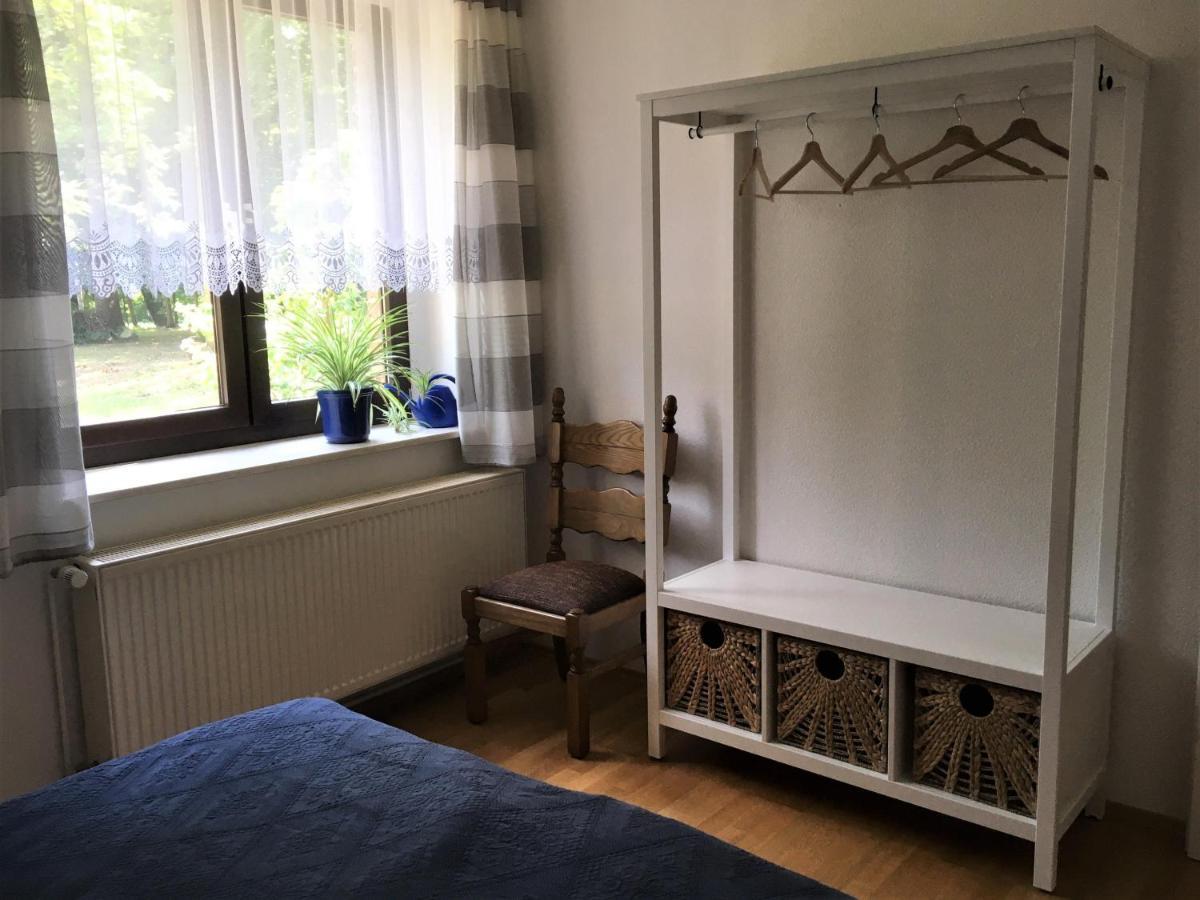 Ferienwohnung Kastanienblick Oder Parkblick, Oder Unser Radlerzimmer! Ziethen  Екстериор снимка