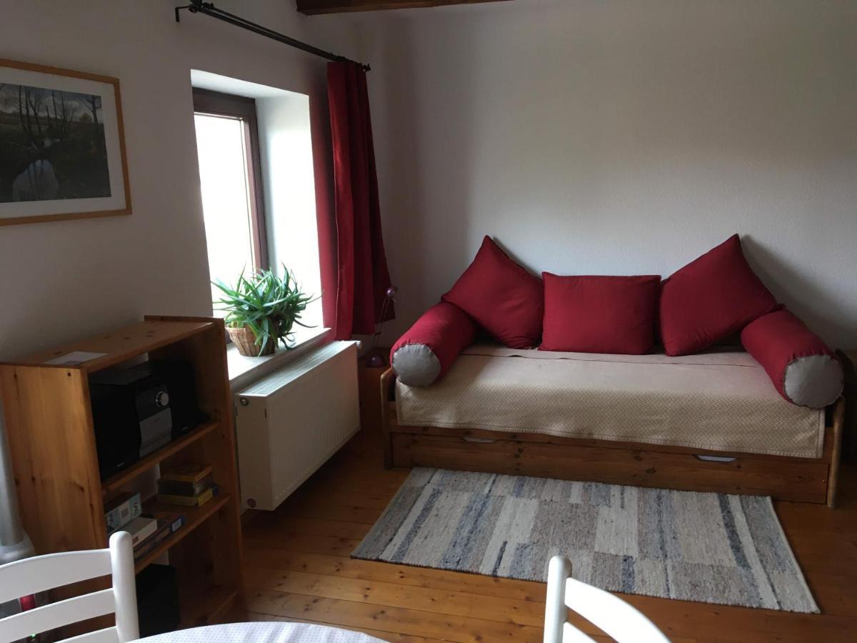 Ferienwohnung Kastanienblick Oder Parkblick, Oder Unser Radlerzimmer! Ziethen  Екстериор снимка
