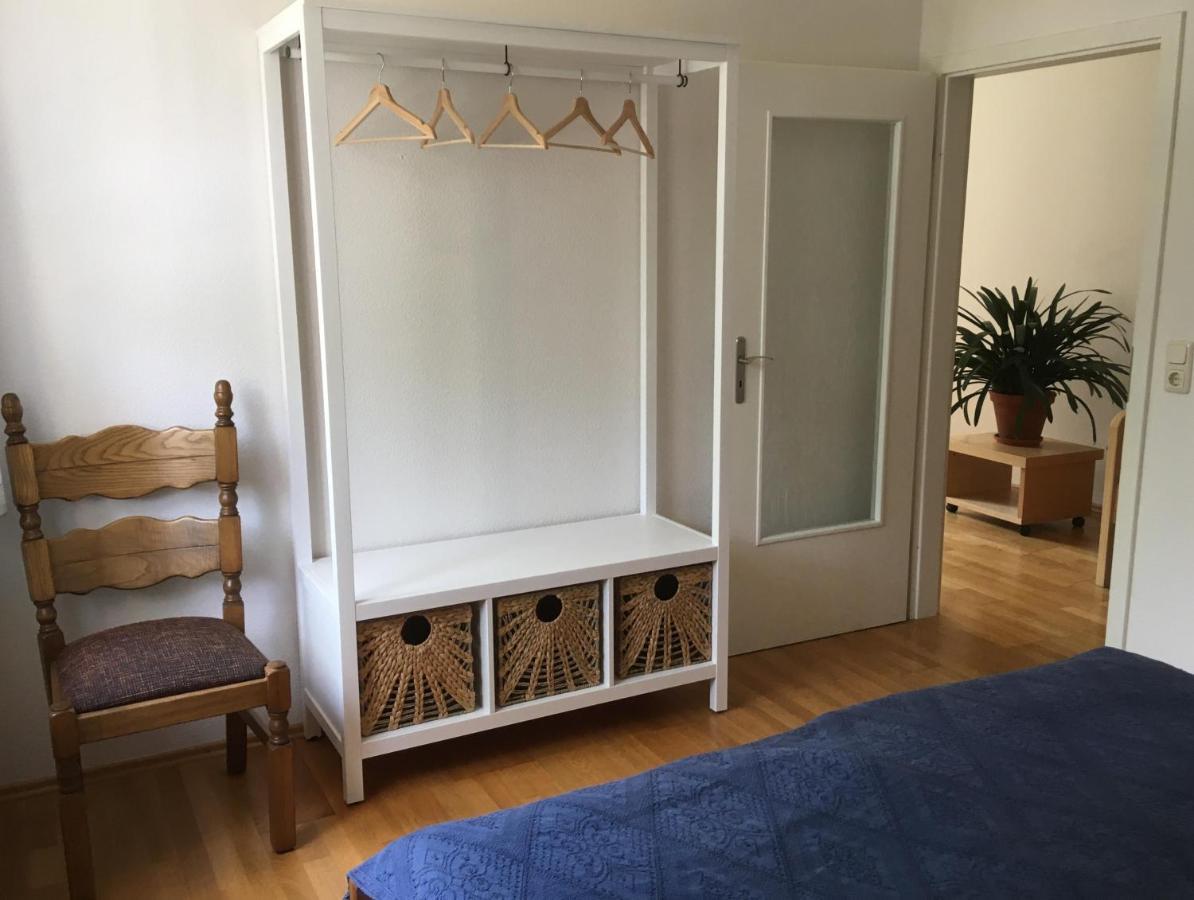 Ferienwohnung Kastanienblick Oder Parkblick, Oder Unser Radlerzimmer! Ziethen  Екстериор снимка
