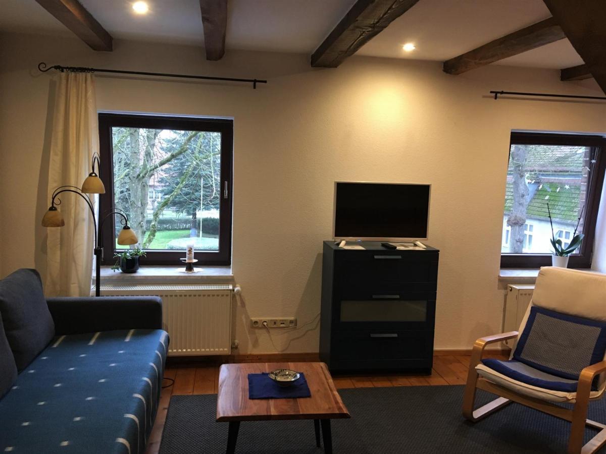 Ferienwohnung Kastanienblick Oder Parkblick, Oder Unser Radlerzimmer! Ziethen  Екстериор снимка
