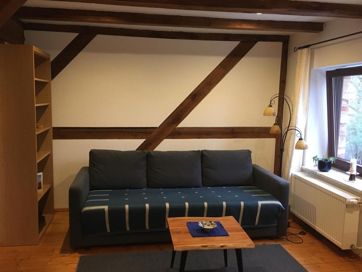 Ferienwohnung Kastanienblick Oder Parkblick, Oder Unser Radlerzimmer! Ziethen  Екстериор снимка