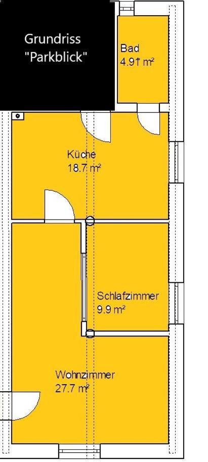 Ferienwohnung Kastanienblick Oder Parkblick, Oder Unser Radlerzimmer! Ziethen  Екстериор снимка