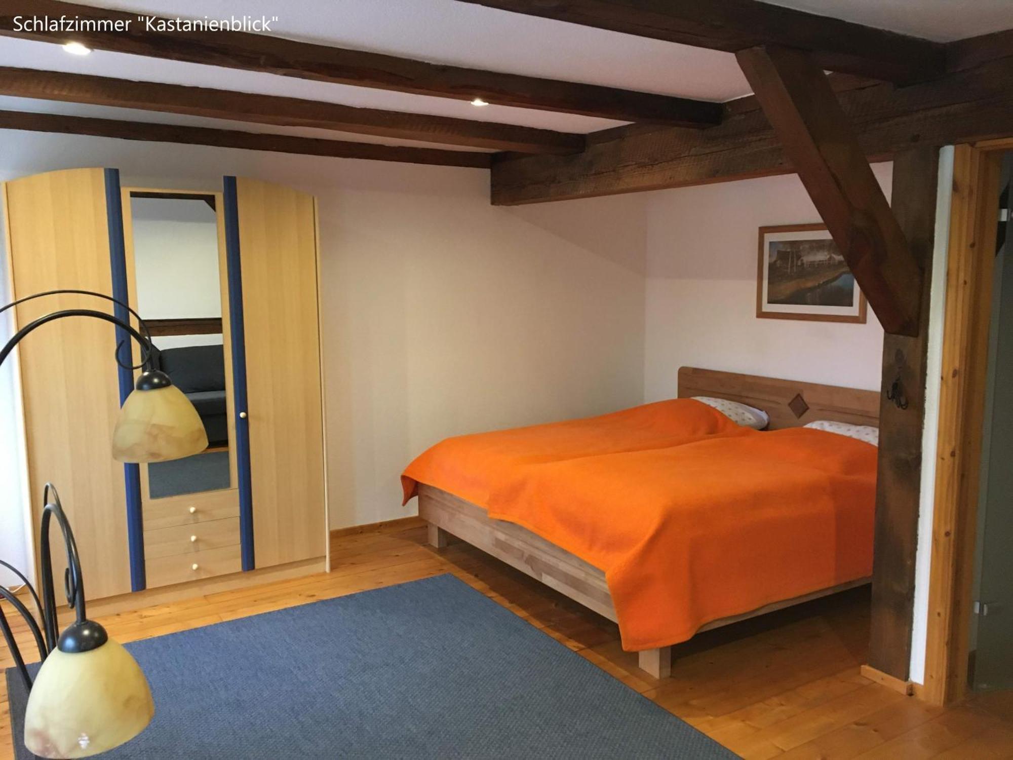 Ferienwohnung Kastanienblick Oder Parkblick, Oder Unser Radlerzimmer! Ziethen  Екстериор снимка