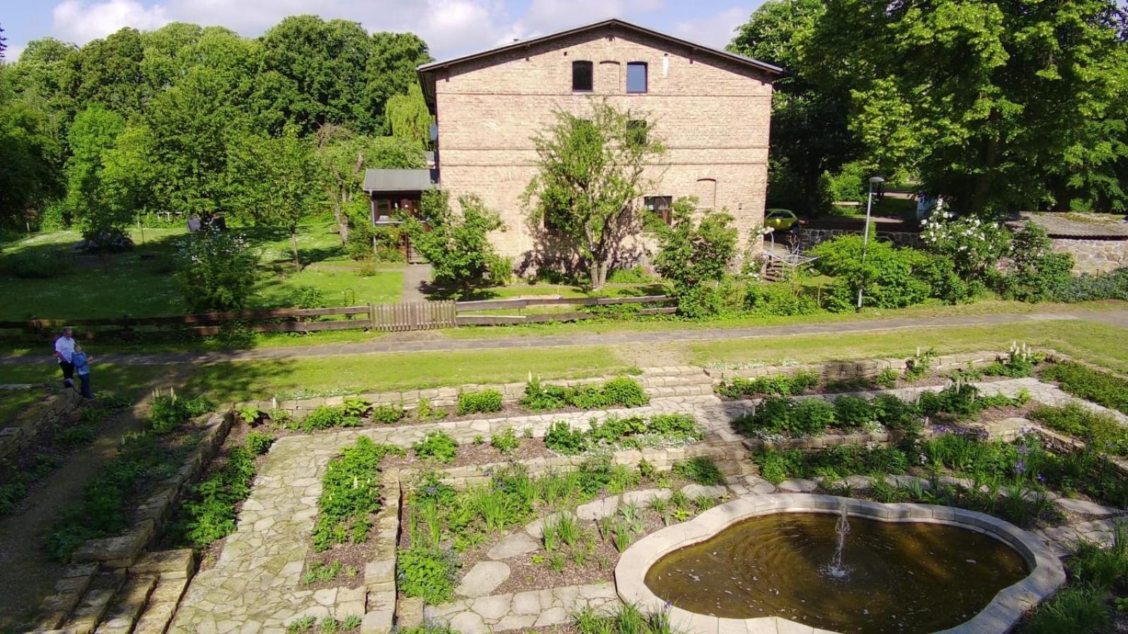Ferienwohnung Kastanienblick Oder Parkblick, Oder Unser Radlerzimmer! Ziethen  Екстериор снимка