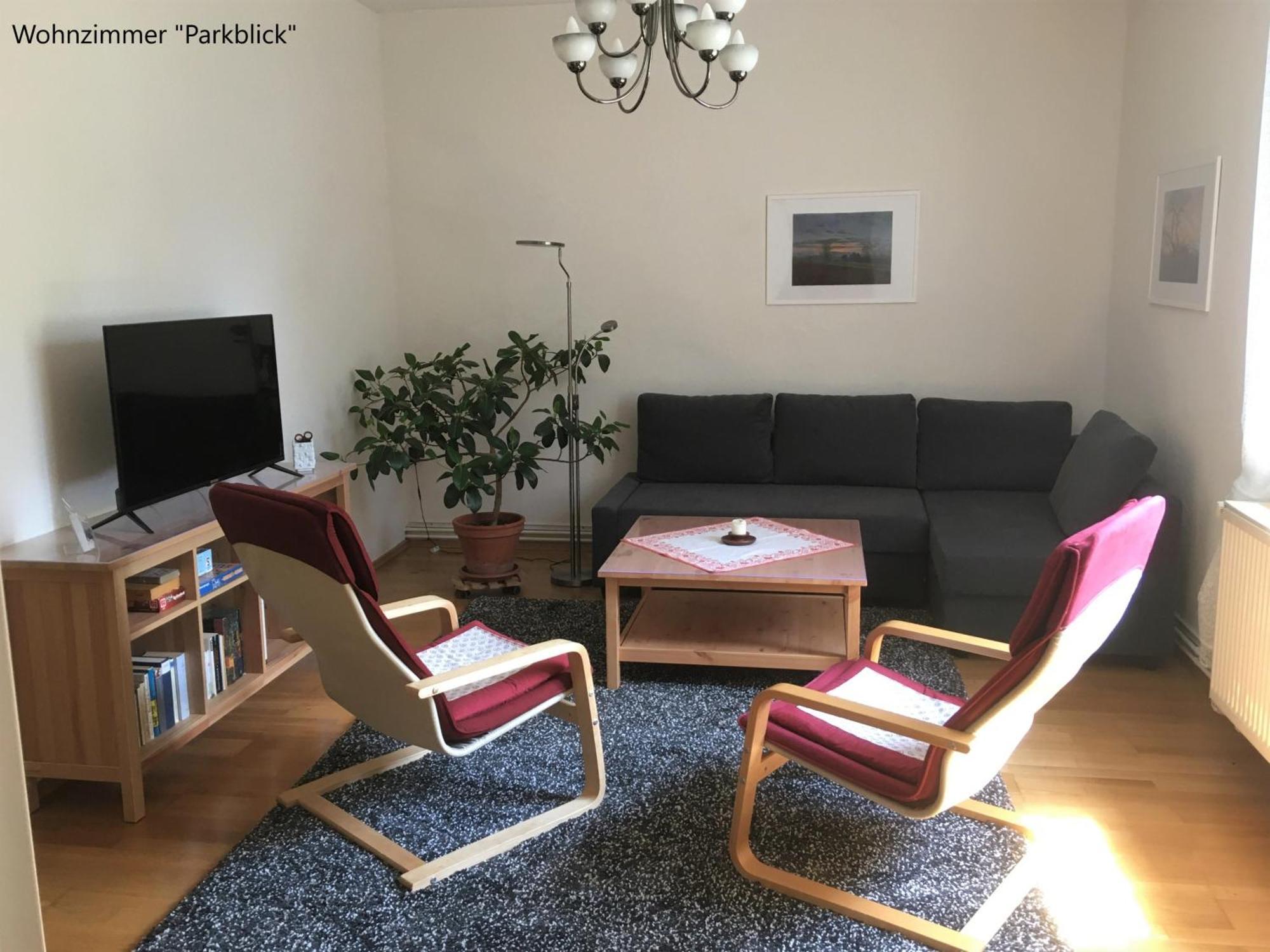 Ferienwohnung Kastanienblick Oder Parkblick, Oder Unser Radlerzimmer! Ziethen  Екстериор снимка