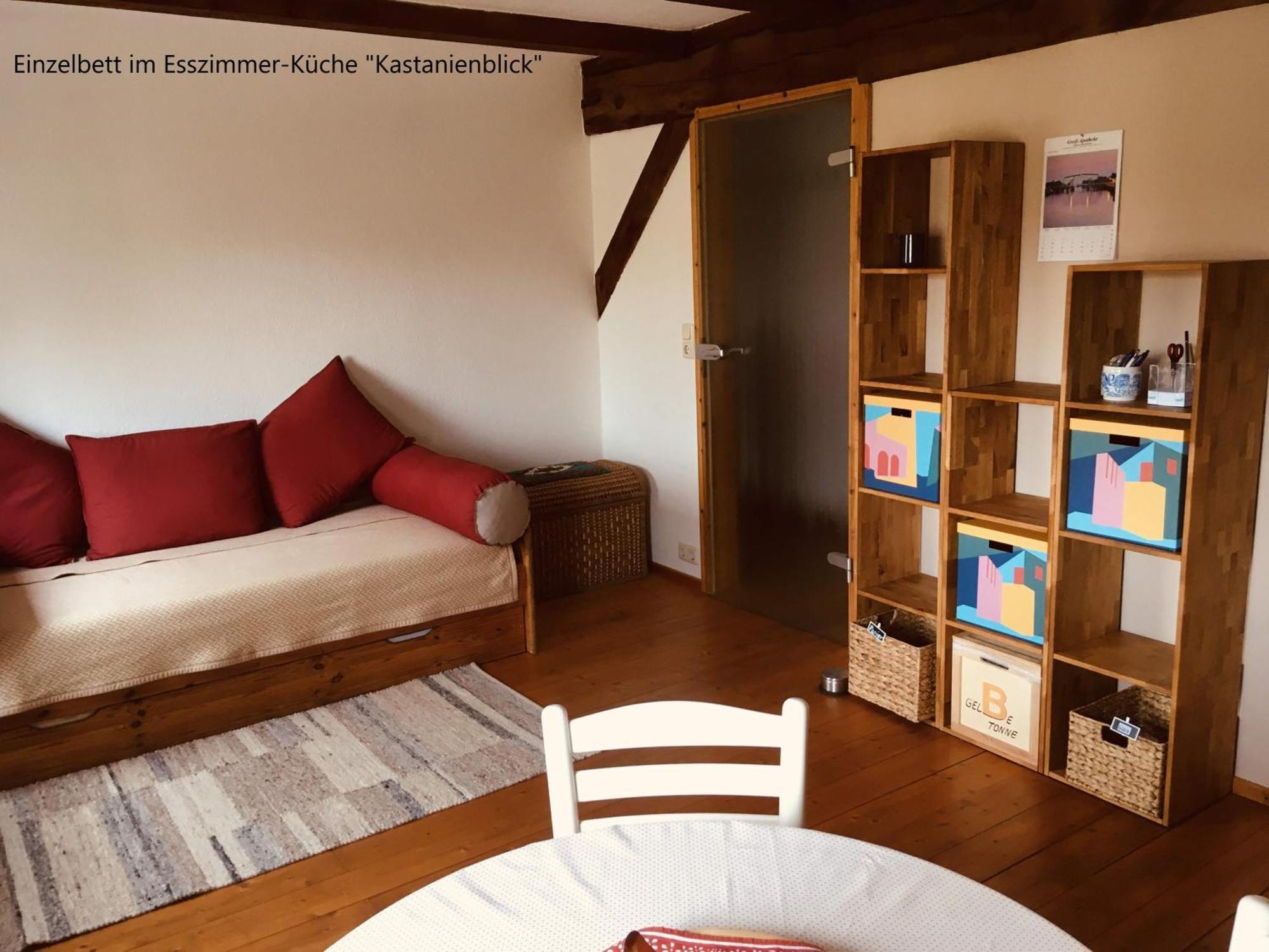 Ferienwohnung Kastanienblick Oder Parkblick, Oder Unser Radlerzimmer! Ziethen  Екстериор снимка