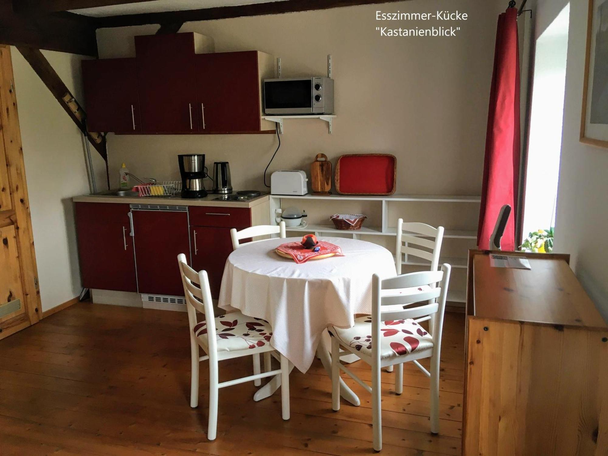Ferienwohnung Kastanienblick Oder Parkblick, Oder Unser Radlerzimmer! Ziethen  Екстериор снимка