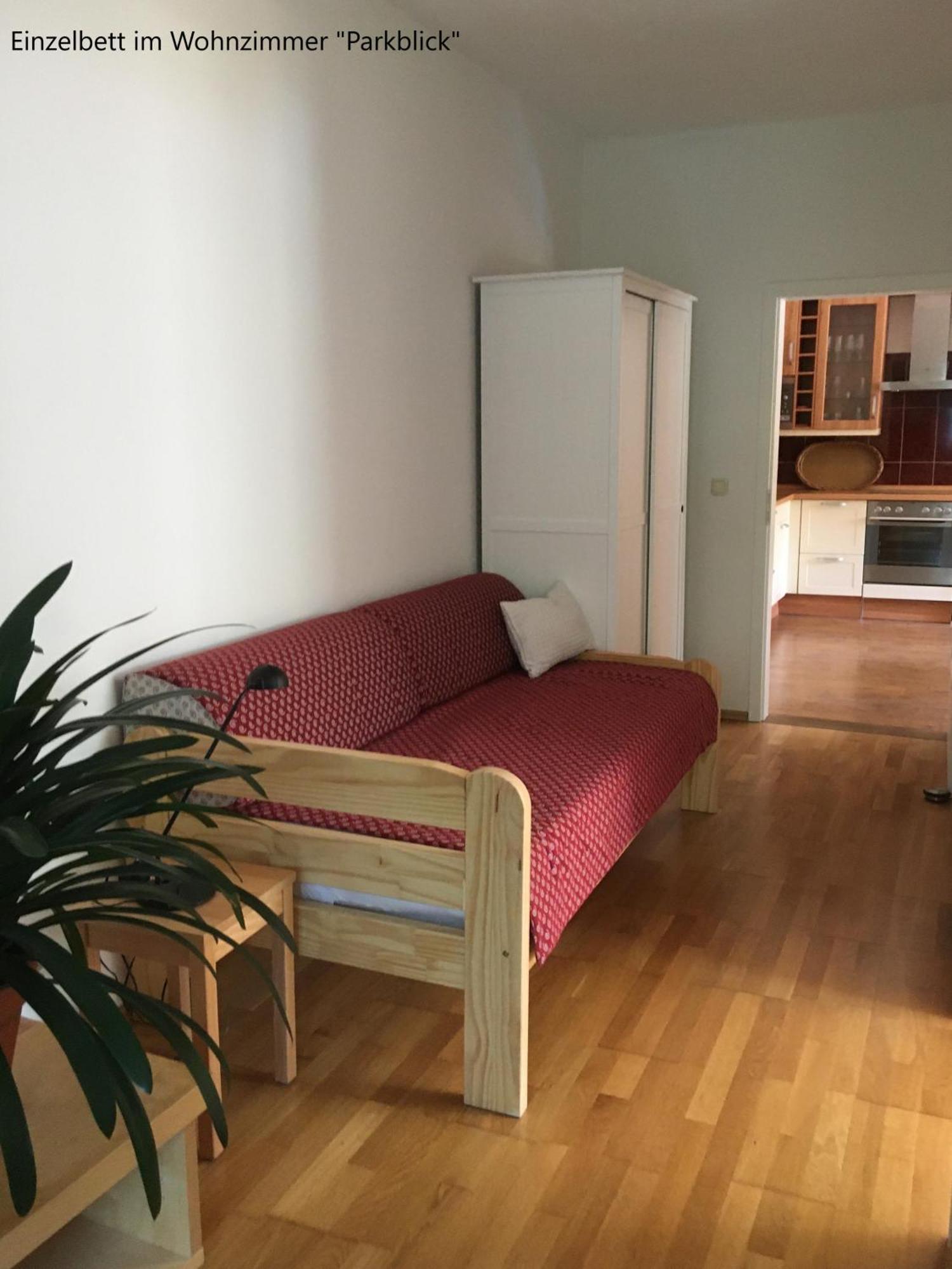 Ferienwohnung Kastanienblick Oder Parkblick, Oder Unser Radlerzimmer! Ziethen  Екстериор снимка