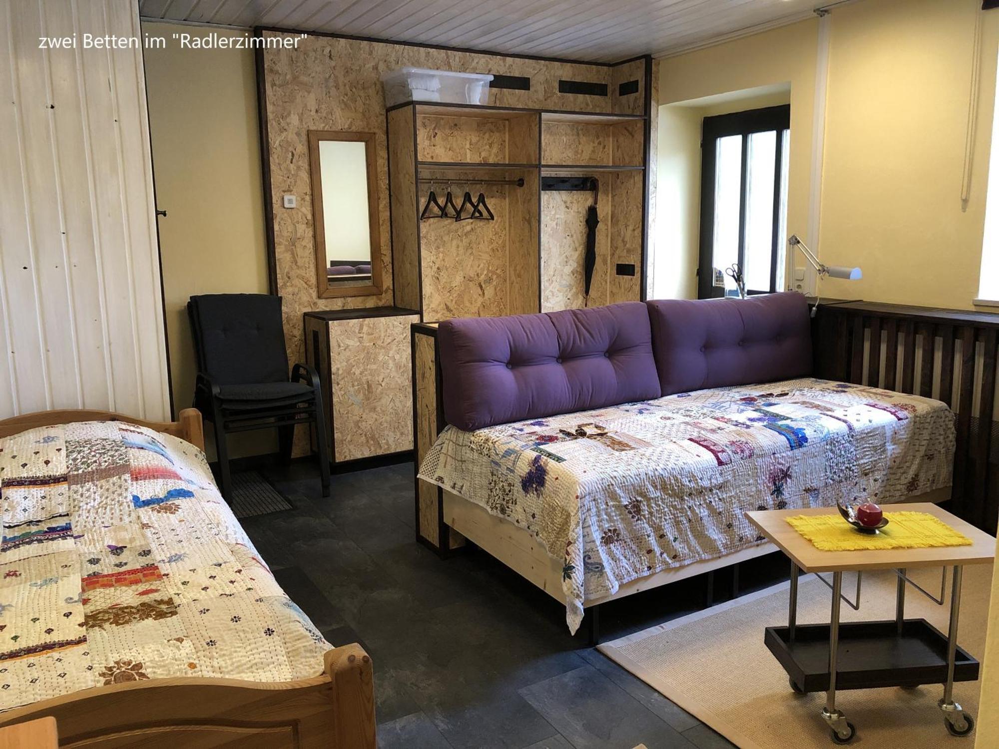 Ferienwohnung Kastanienblick Oder Parkblick, Oder Unser Radlerzimmer! Ziethen  Екстериор снимка